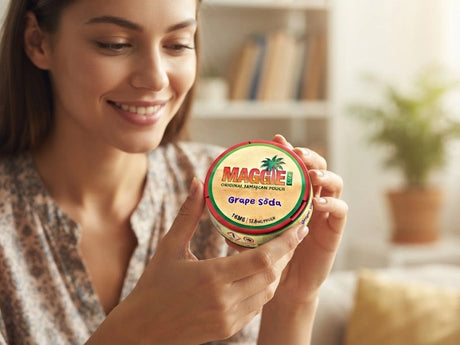 MAGGIE Lite Grape Soda 16mg