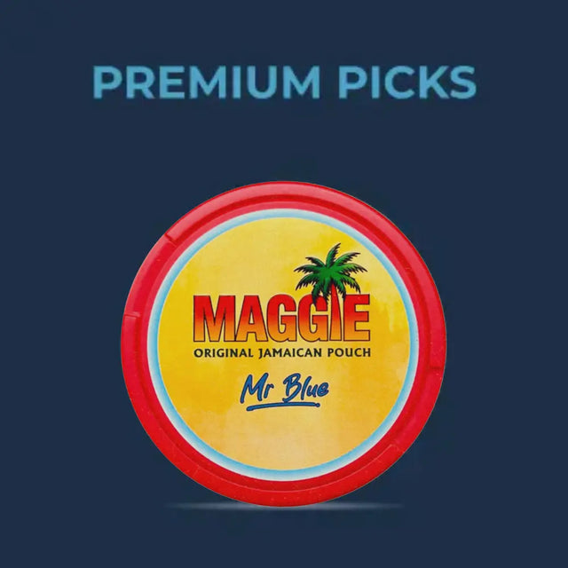 MAGGIE Mr Blue 60mg Premium Picks