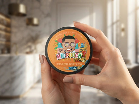 MR. POUCH Peach Ice Tea 20mg