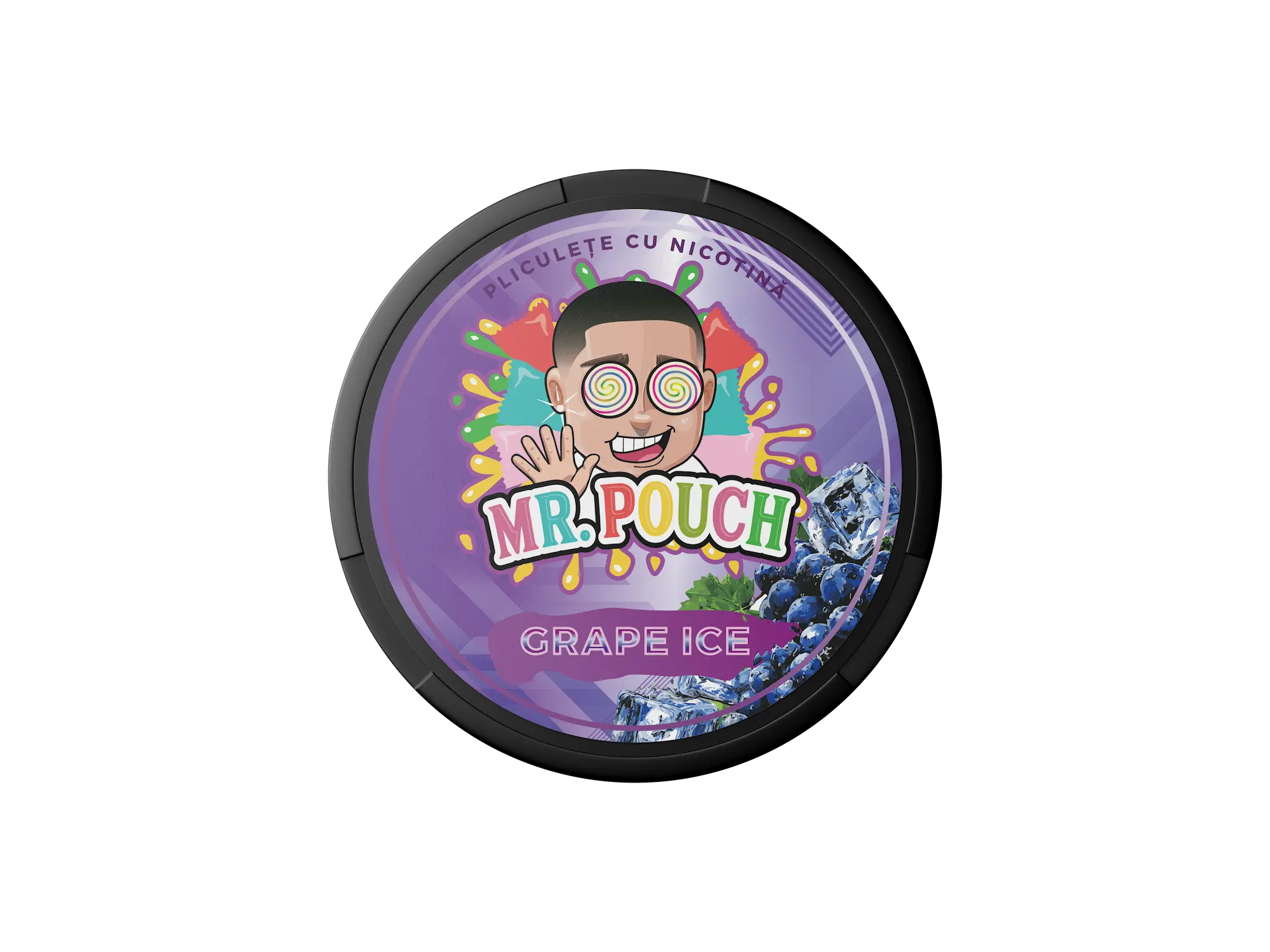 Mr. Pouch Grape Ice