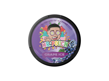 Mr.Pouch Grape Ice 20MG