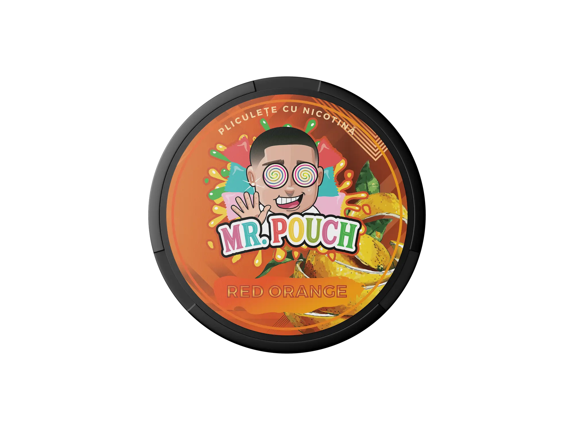 Mr. Pouch Red Orange