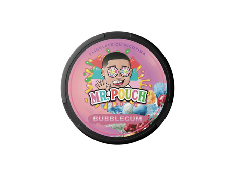 Mr.Pouch Bubblegum 20mg