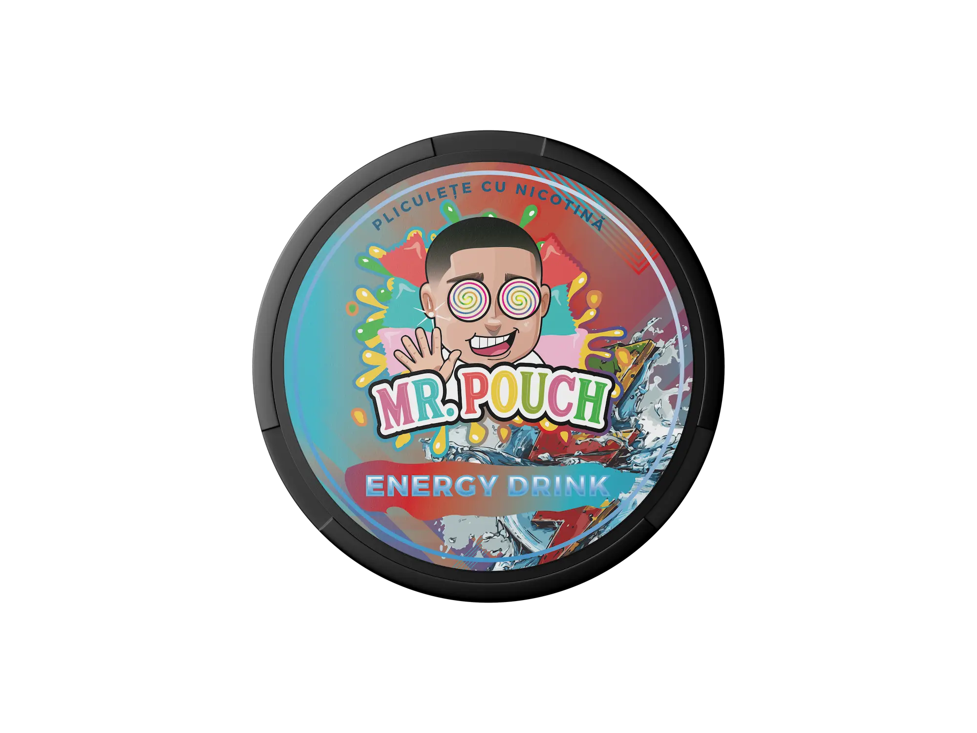 Mr. Pouch Energy Drink