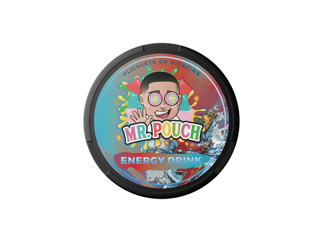 Mr.Pouch Energy drink 20mg