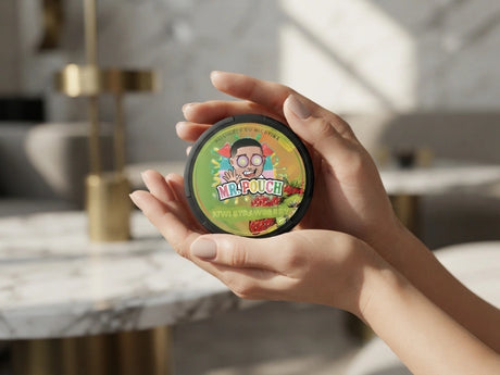 Mr. Pouch Kiwi Strawberry 20mg