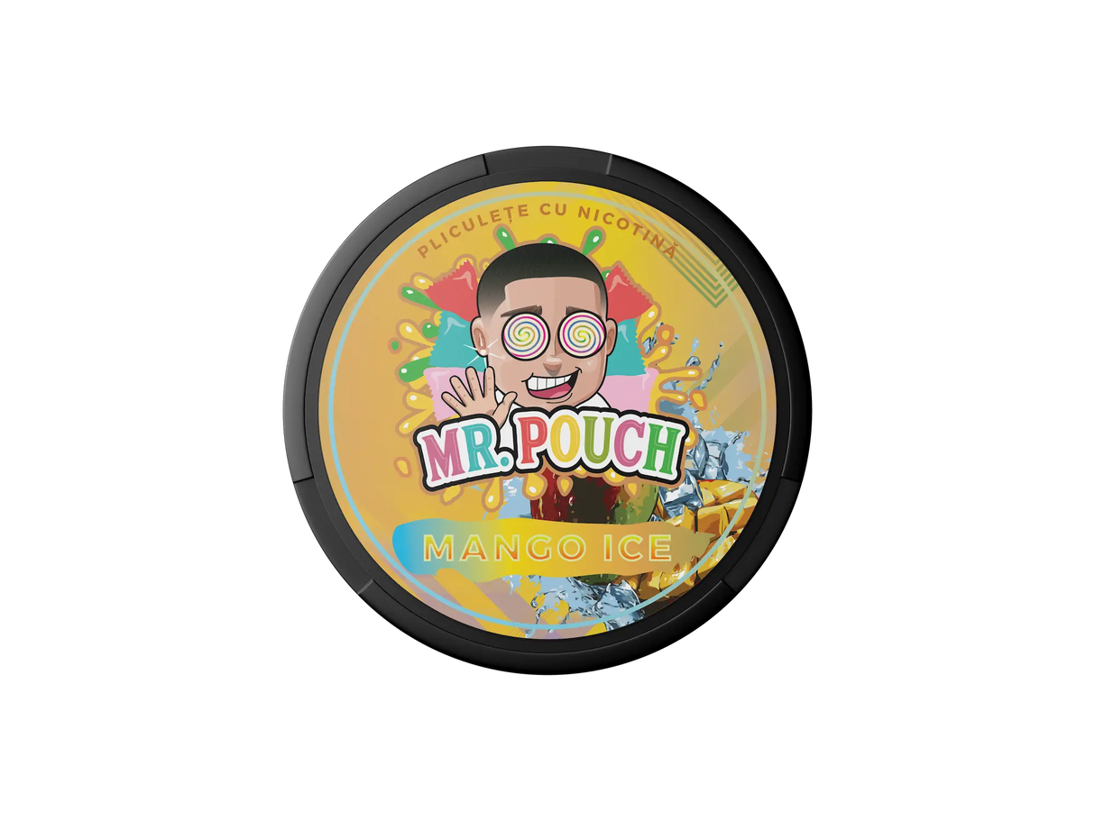 Mr. Pouch Mango Ice 20mg