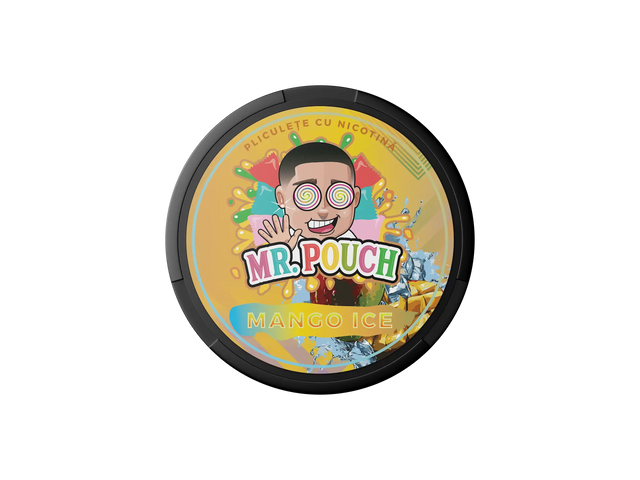 Mr. Pouch Mango Ice 20mg