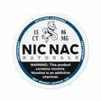 NIC NAC Peppermint 6mg Nicotine 
Lozenges