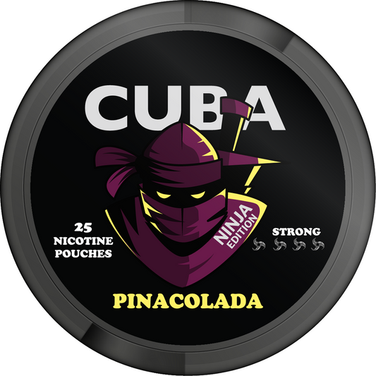 CUBA NINJA Pinacolada 150mg
