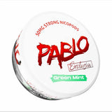 Buy PABLO EXCLUSIVE Green Mint 50mg nicotine pouches