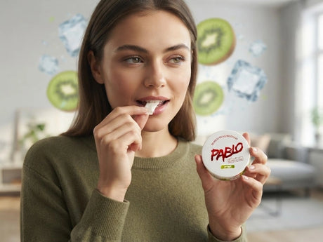 PABLO EXCLUSIVE Kiwi 50mg
