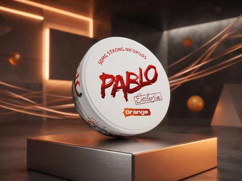 PABLO EXCLUSIVE Orange 50mg
