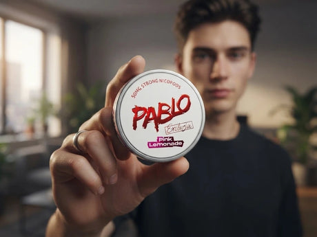PABLO EXCLUSIVE Pink Lemonade 50mg