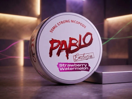 PABLO EXCLUSIVE Strawberry Watermelon 50mg