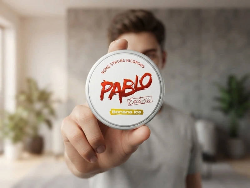 PABLO Exclusive Banana Ice 50mg
