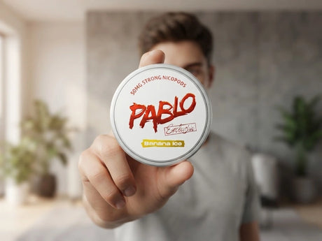 PABLO Exclusive Banana Ice 50mg
