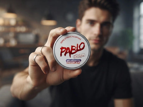 PABLO Exclusive Blueberry Peach Ice 50mg