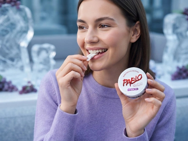 PABLO Exclusive Grape Ice 50mg
