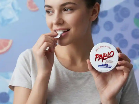 PABLO Exclusive Sour Blueberries 50mg
