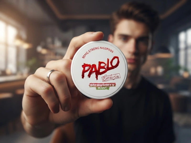 PABLO Exclusive Strawberry Kiwi 50mg