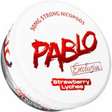 Buy PABLO Exclusive Strawberry Lychee 50mg nicotine pouches
