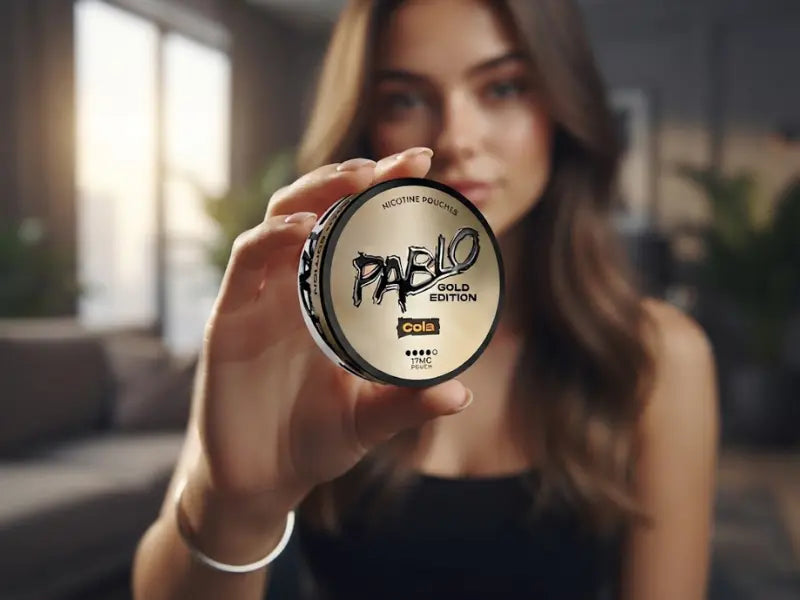 PABLO GOLD Cola 17mg