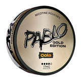 Buy PABLO GOLD Cola 17mg Nicotine Pouches online
