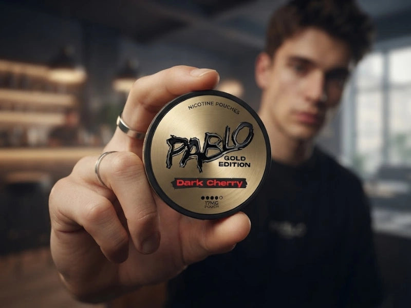 PABLO GOLD Dark Cherry 17mg
