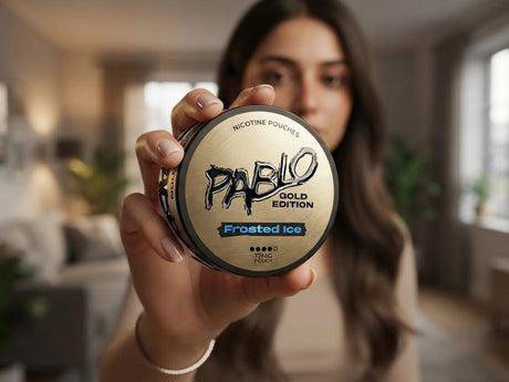 PABLO GOLD Frosted Ice 17mg