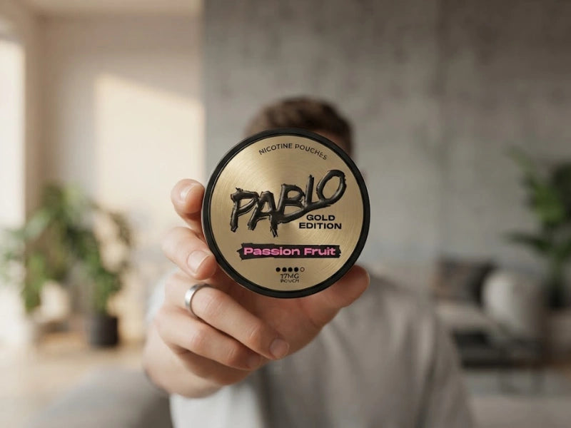 PABLO GOLD Passion Fruit 17mg