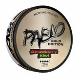 Buy PABLO GOLD Strawberry Kiwi 17mg Nicotine Pouches