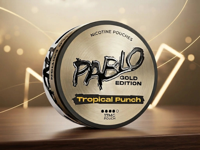 PABLO GOLD Tropical Punch 17mg