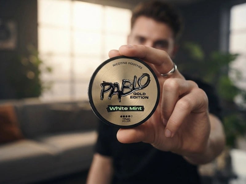 PABLO GOLD White Mint 17mg