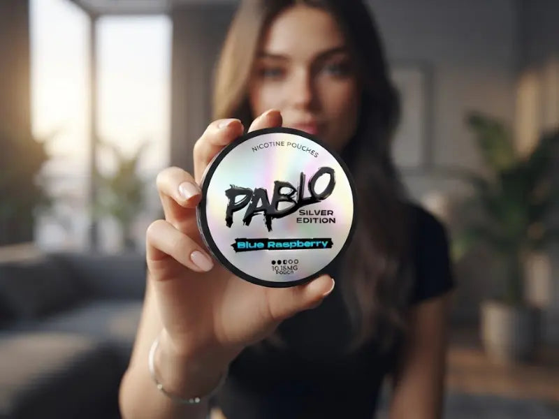 PABLO Silver Edition Blue Raspberry Pouches (10.15mg)