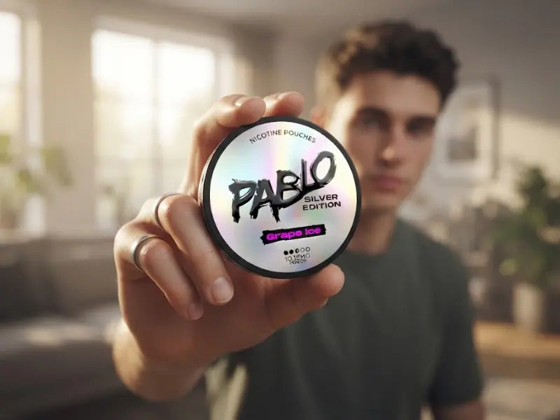 PABLO Silver Edition Grape Ice 10.15mg