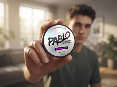 PABLO Silver Edition Grape Ice 10.15mg
