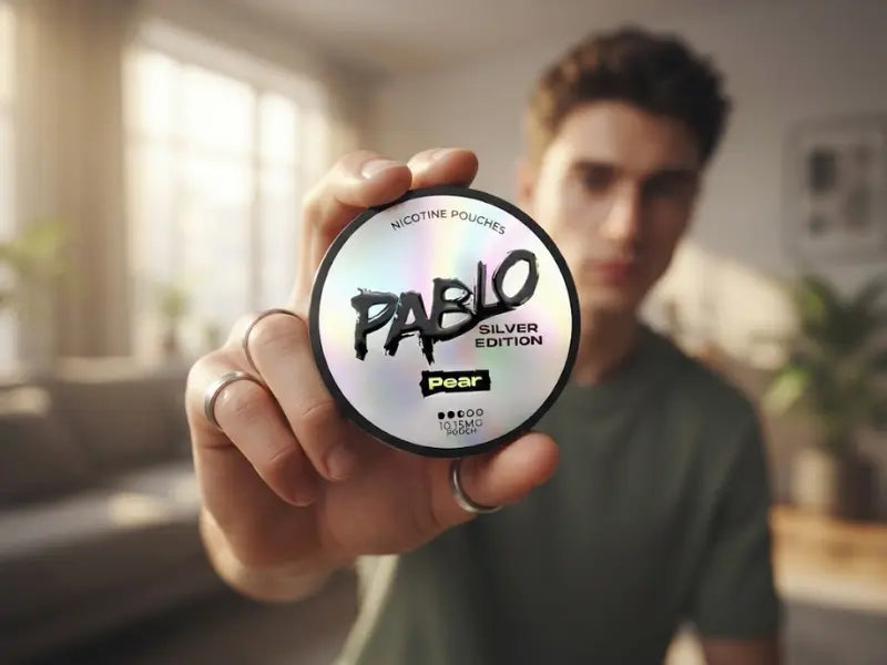 PABLO Silver Edition Pear Pouches (10.15mg)