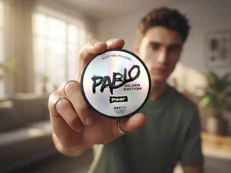 PABLO Silver Edition Pear Pouches (10.15mg)