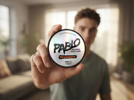 PABLO Silver Edition Pineapple Nicotine Pouches (10.15mg)