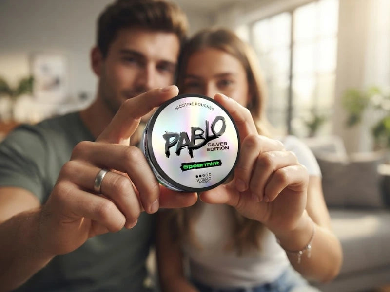 PABLO Silver Edition Spearmint 10.15mg