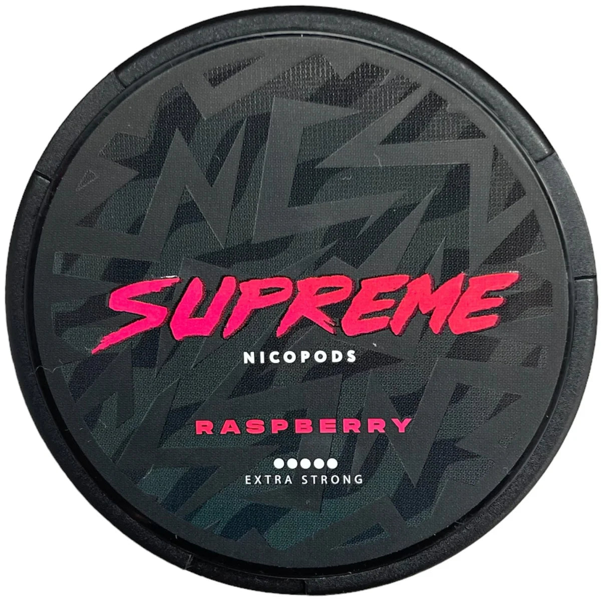 SUPREME Raspberry 60mg – Snus O`Clock