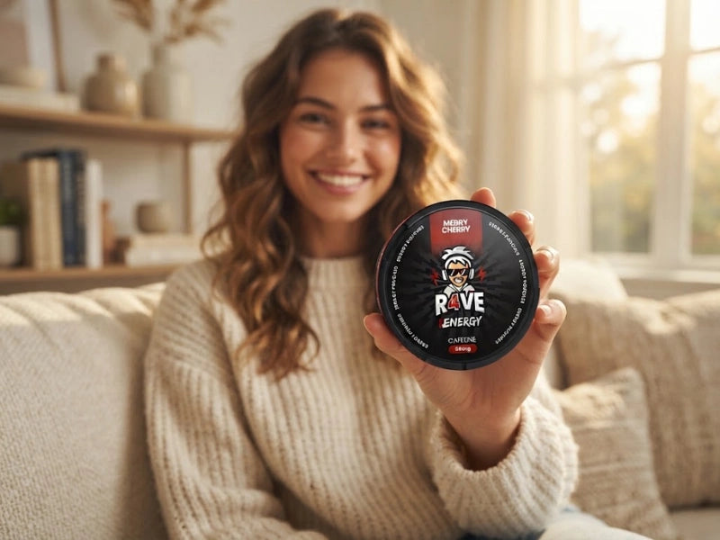 R4ve Merry Cherry 50mg caffeine