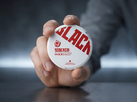 SIBERIA Maxi All White Portion 33mg