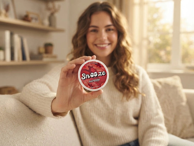 SNOOZE Raspberry 4mg