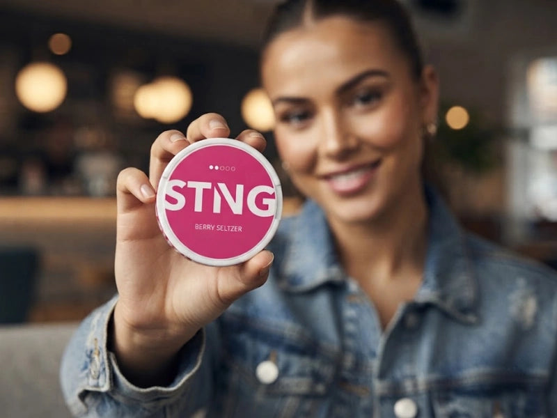 STNG Berry Seltzer 16.7mg