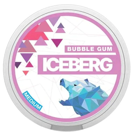 ICEBERG Bubble gum Medium 20mg
