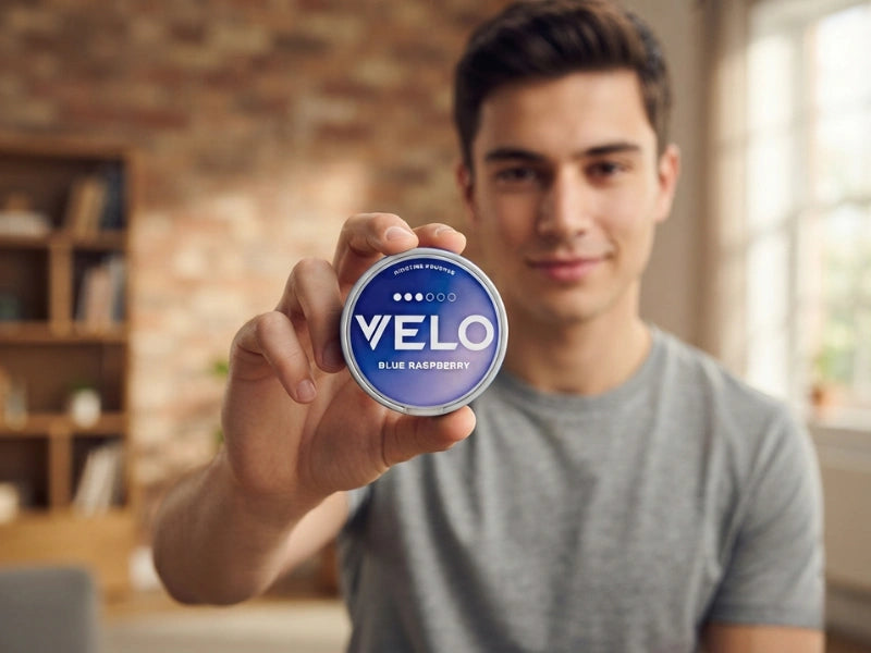 VELO Blue Raspberry 8mg