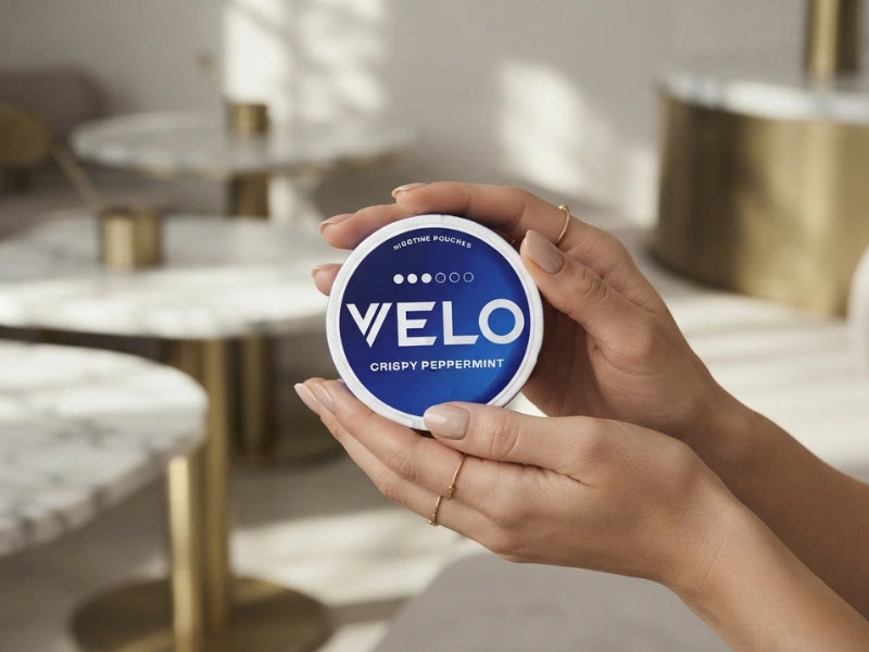 VELO Crispy Peppermint Storm Mini 16mg