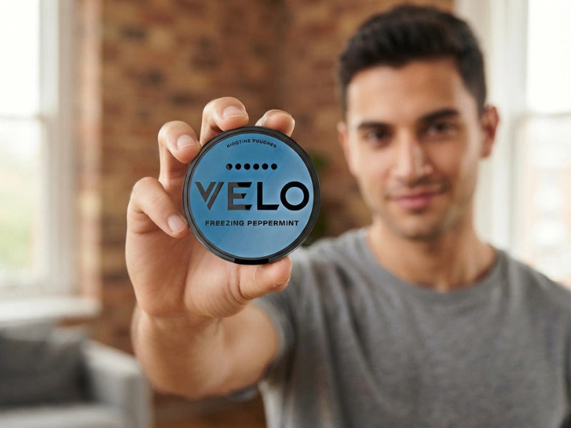 VELO Freezing Peppermint 17mg